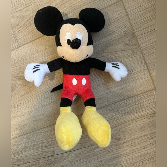 Disney Mickey Mouse Plush 12 inch Soft Plush Licensed Stuffed Animal - Picture 2 of 7